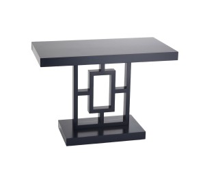 Сервировочный стол Grid Block Side Table-Ink