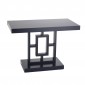 Сервировочный стол Grid Block Side Table-Ink