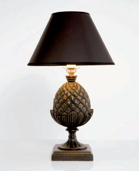 Настольная лампа Ананас