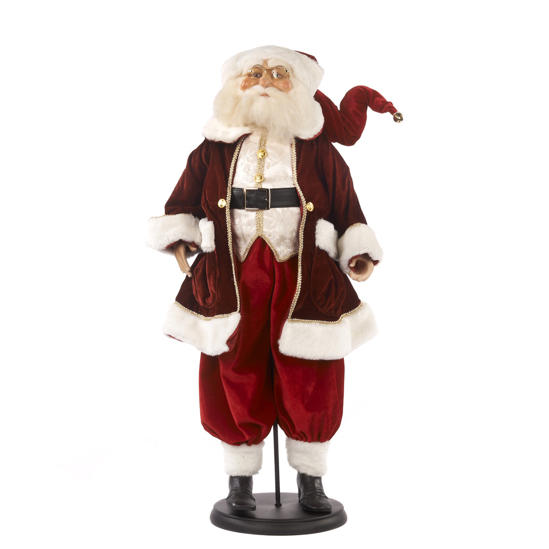 Mr santa. Кукла Санта Клаус 31412. Санта Клаус Goodwill. Санта Клаус кукла большая. Санта Клаус золото кукла 50 см.