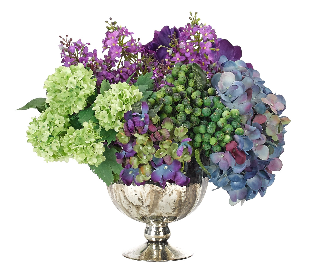 Цветочная композиция Lilac | Hydrangea
