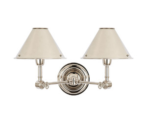 Бра Anette Double Sconce PN