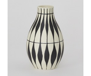 Ваза Napoli Vase-Leaf Pattern