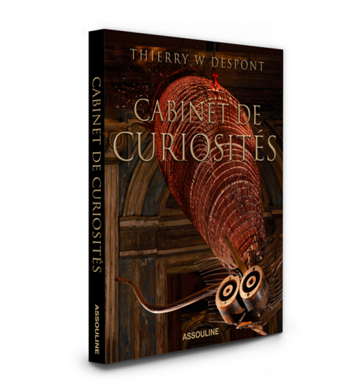 Книга Cabinet de Curiosites