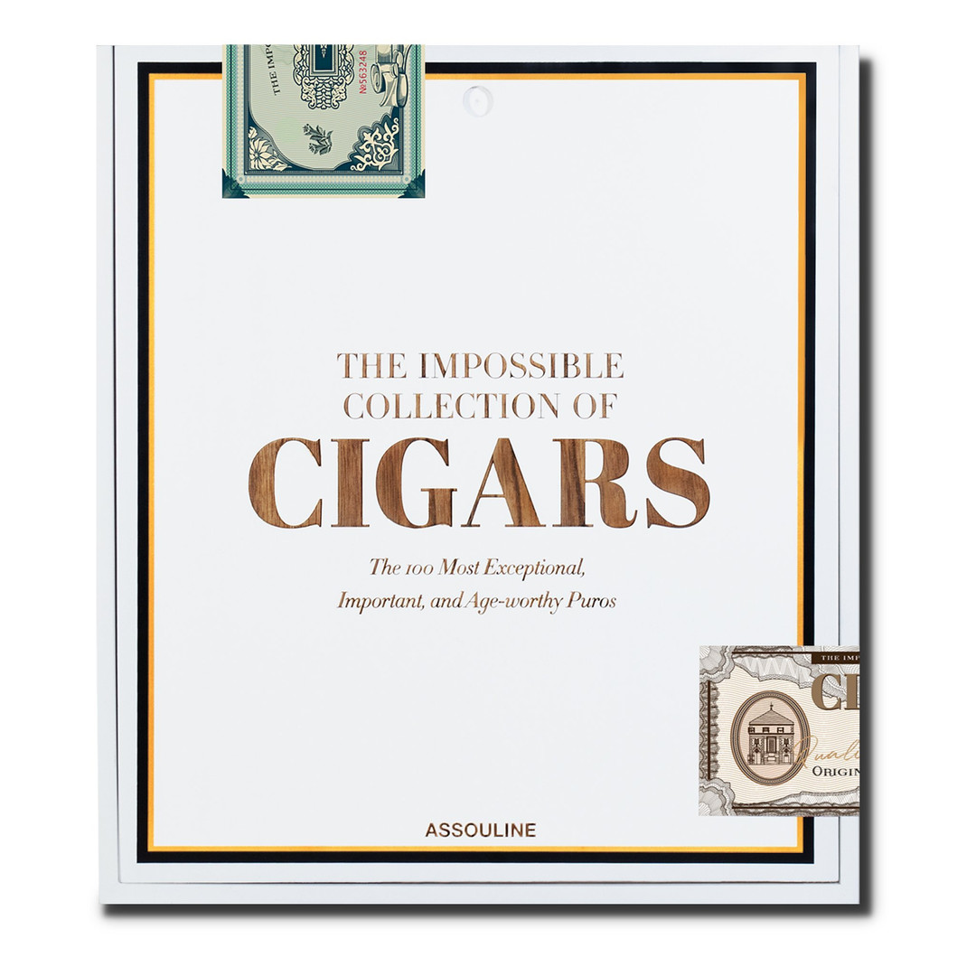 Книга The Impossible Collection of Cigars