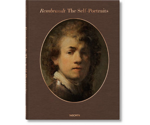 Книга Rembrandt. The Self-Portraits