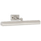Бра 18 Cabinet Maker's Picture Light in Polished Nickel