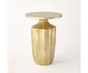 Столик Flirt Drink Table-gold leaf