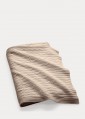 Плед Cable Cashmere Throw Blanket Natural