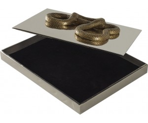 Шкатулка Serpent Box, Platinum