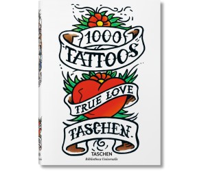 Книга 1000 Tattoos