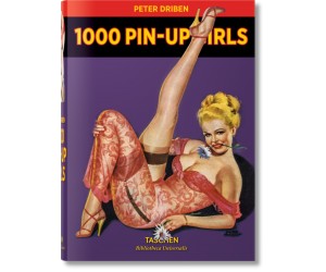 Книга 1000 Pin-Up Girls