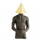 Скульптура Pyramid Hero-Bronze