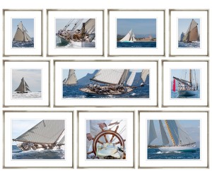 Сет из 10 постеров Colour Sailing Collection