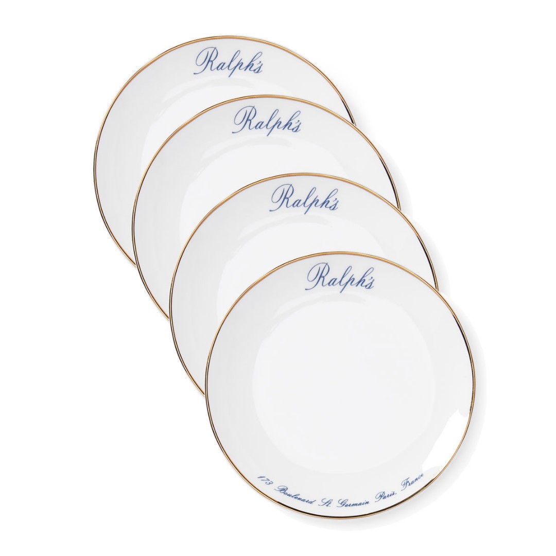 Набор тарелок для закусок Ralph's Canape Plates