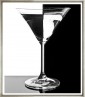 Постер Martini Glass