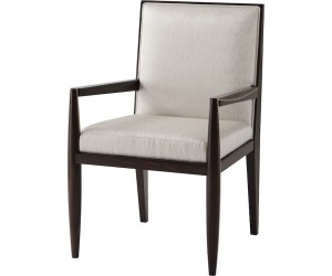 Стул обеденный Noelle Dining Arm Chair fabric UP4947A