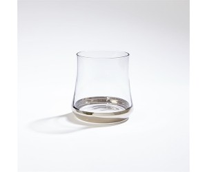 Стакан Bell-Bottom Glass-Platinum