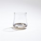 Стакан Bell-Bottom Glass-Platinum