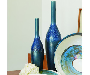 Декоративная ваза с эффектом омбре Sapphire Ombre Bottle (маленькая)