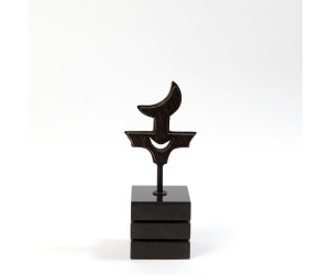 Скульптура Polynesian Symbol Sculpture-Bronze-Sm