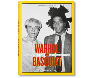 Книга Warhol on Basquiat. The Iconic Relationship Told in Andy Warhol’s Words and Pictures