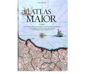 Книга Joan Blaeu. Atlas Maior of 1665