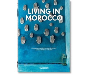 Книга Living in Morocco. 40th Ed.