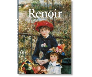 Книга Renoir. 40th Ed.