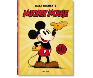 Книга Walt Disney's Mickey Mouse. The Ultimate History