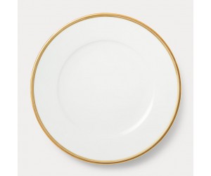 Тарелка обеденная WILSHIRE DINNER PLATE GOLD/WHITE