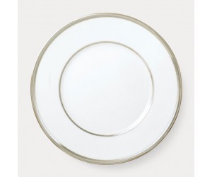 Тарелка для салата WILSHIRE SALAD PLATE SILVER/WHITE