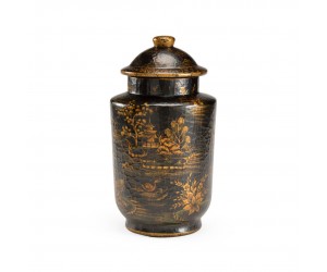 Ваза с крышкой керамическая Royal Garden Covered Jar